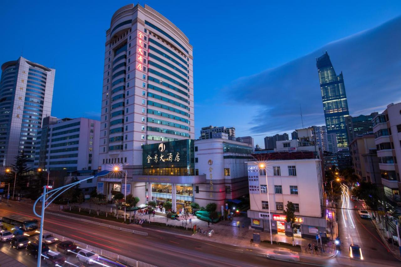 Kunming Golden Spring Hotel Exterior foto